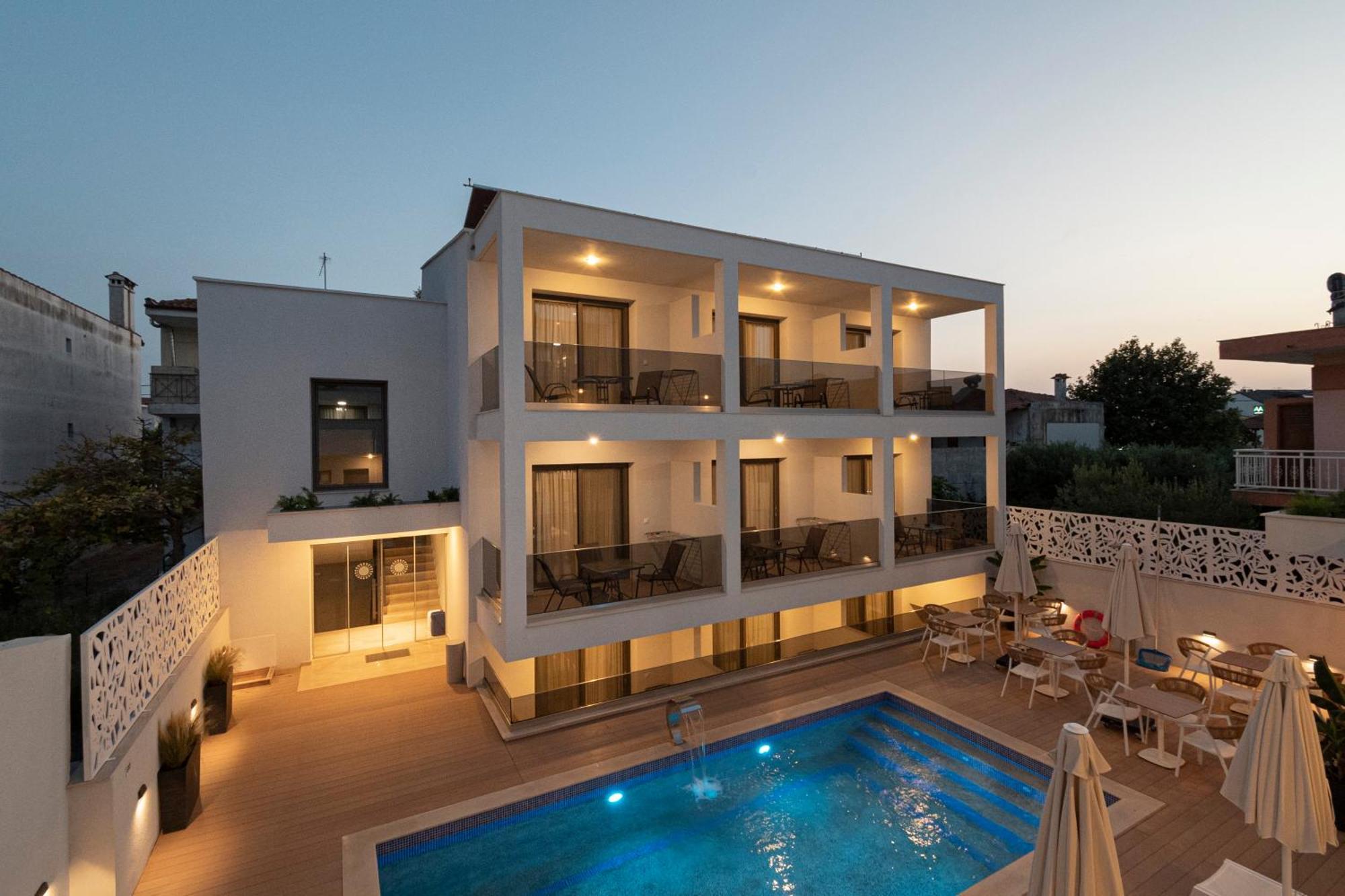 Elegant Maltepe By Travel Pro Services - Kallithea Halkidiki Zewnętrze zdjęcie