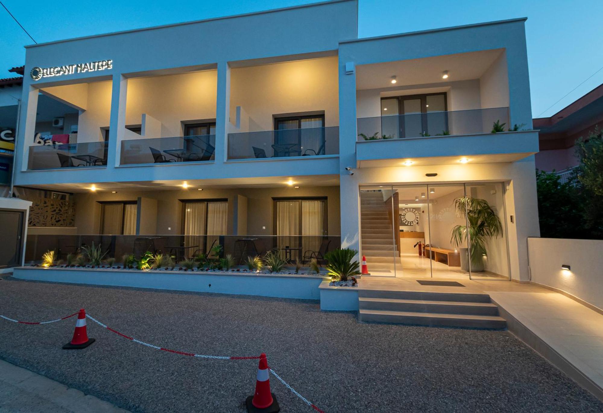 Elegant Maltepe By Travel Pro Services - Kallithea Halkidiki Zewnętrze zdjęcie