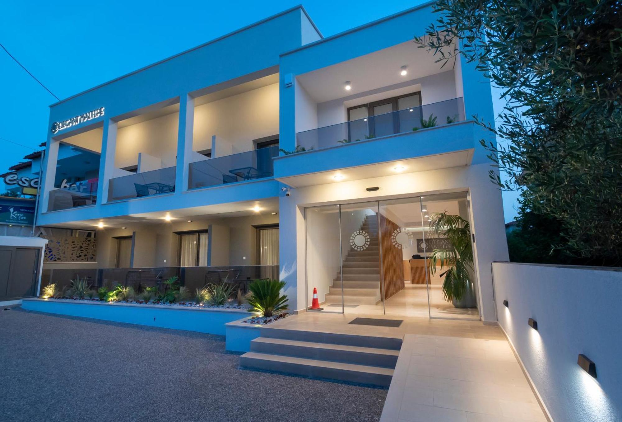 Elegant Maltepe By Travel Pro Services - Kallithea Halkidiki Zewnętrze zdjęcie