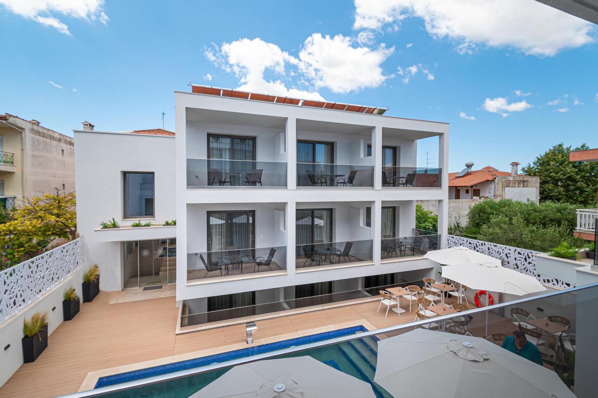Elegant Maltepe By Travel Pro Services - Kallithea Halkidiki Zewnętrze zdjęcie