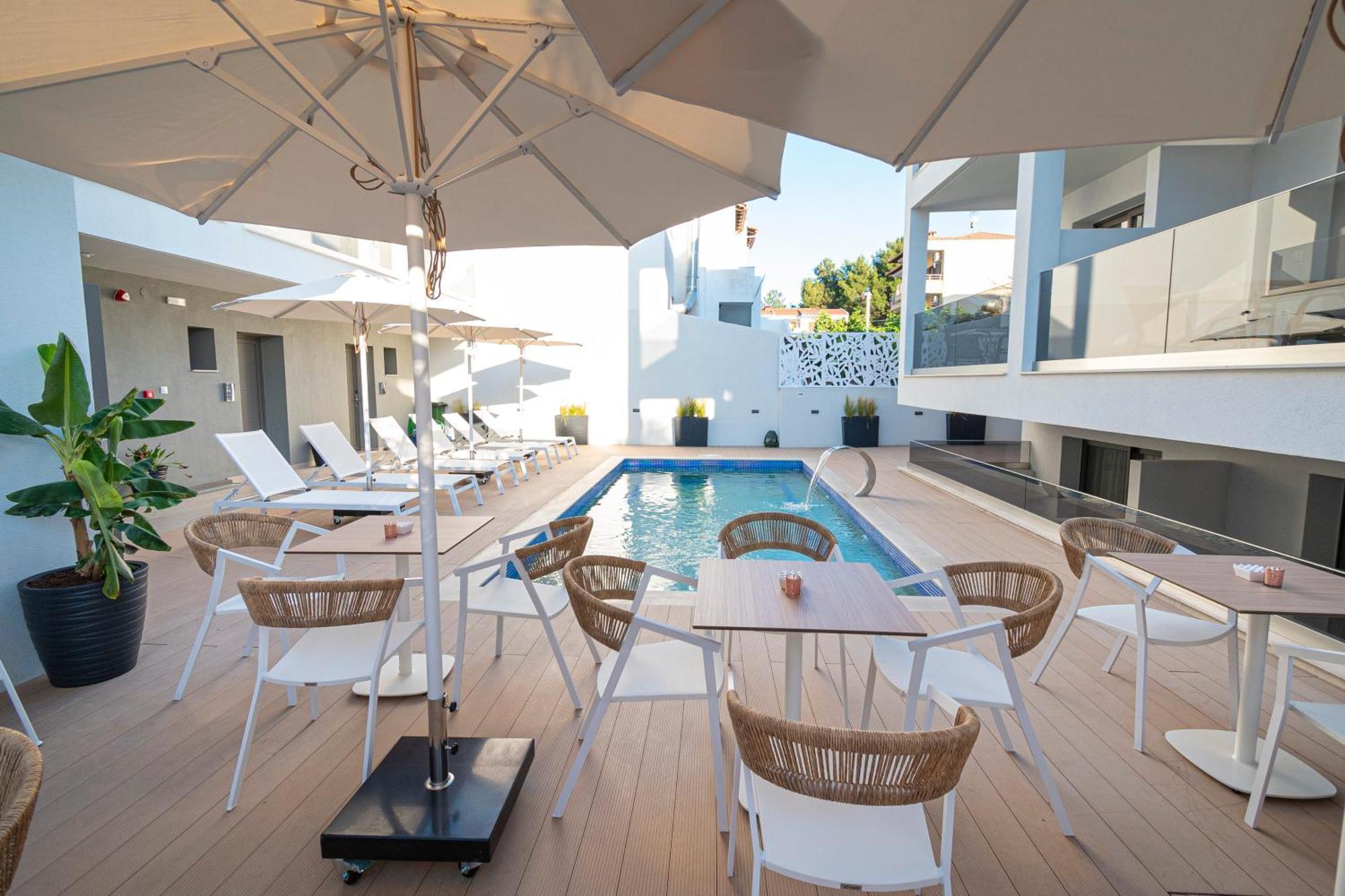 Elegant Maltepe By Travel Pro Services - Kallithea Halkidiki Zewnętrze zdjęcie