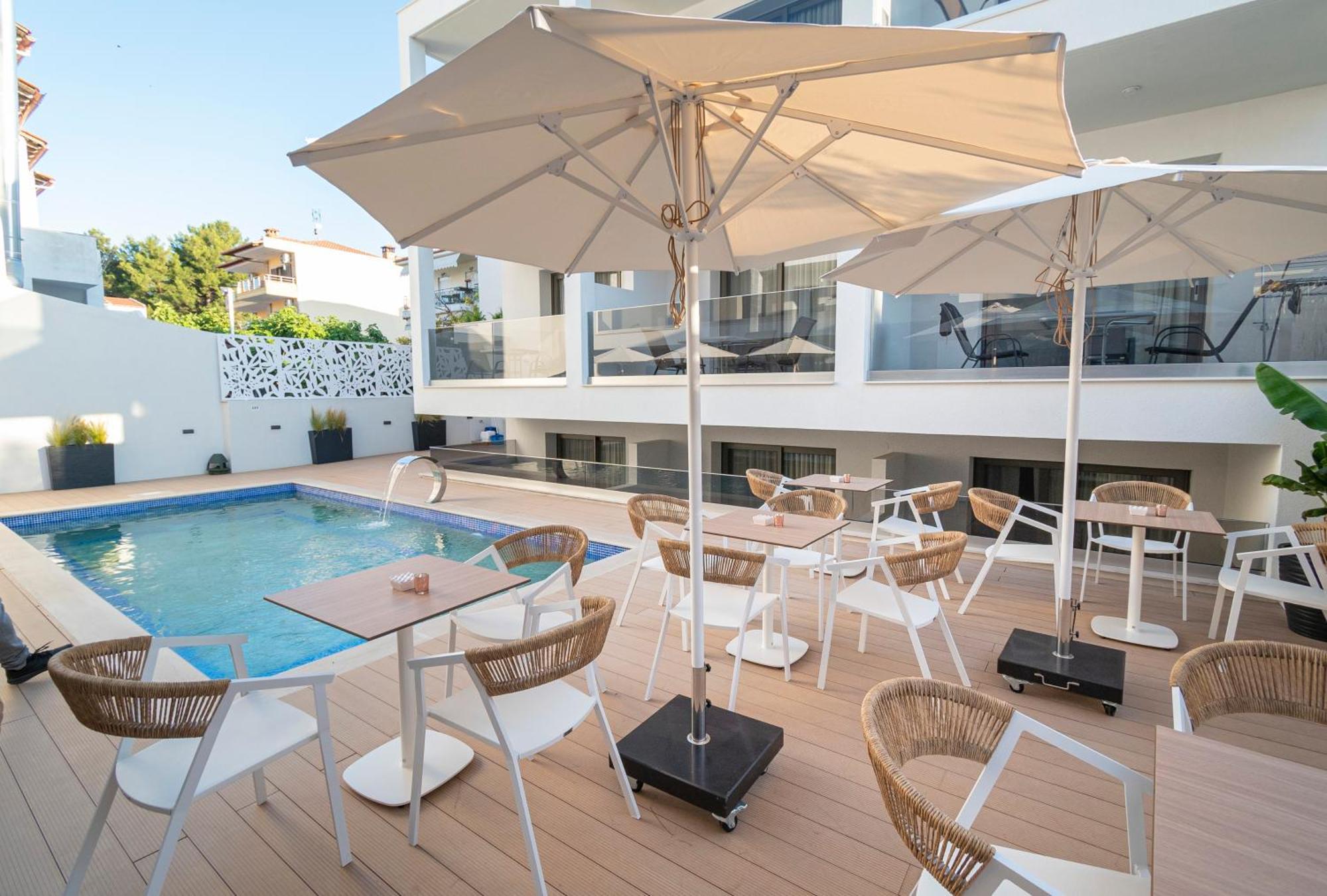 Elegant Maltepe By Travel Pro Services - Kallithea Halkidiki Zewnętrze zdjęcie