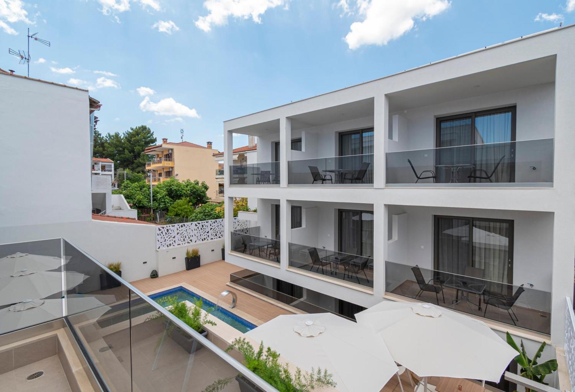 Elegant Maltepe By Travel Pro Services - Kallithea Halkidiki Zewnętrze zdjęcie